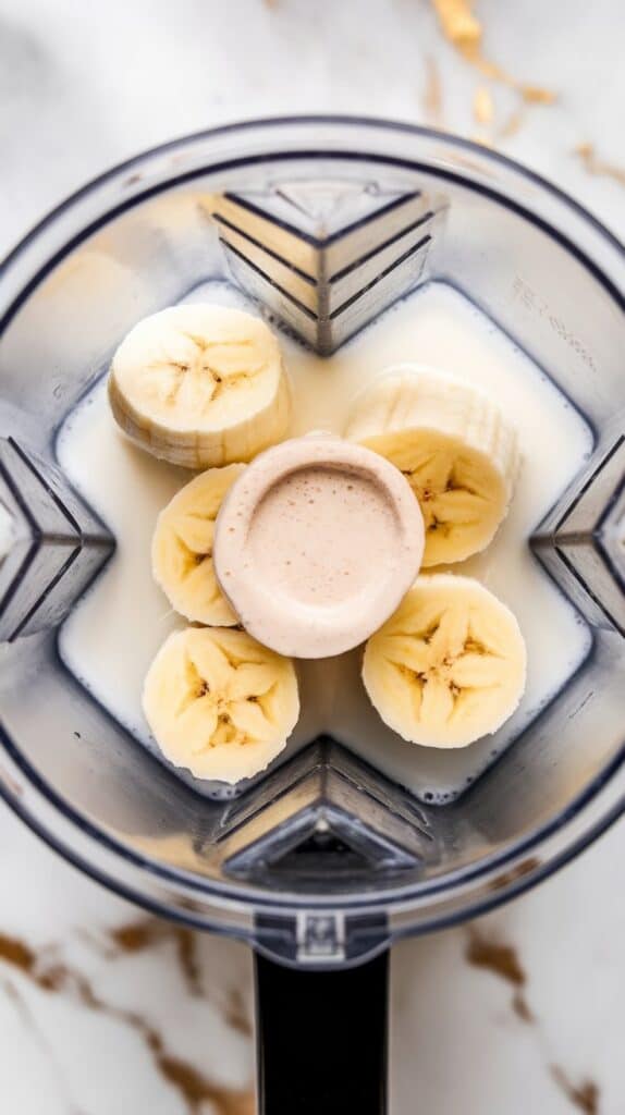 Matcha Vanilla Protein Shake