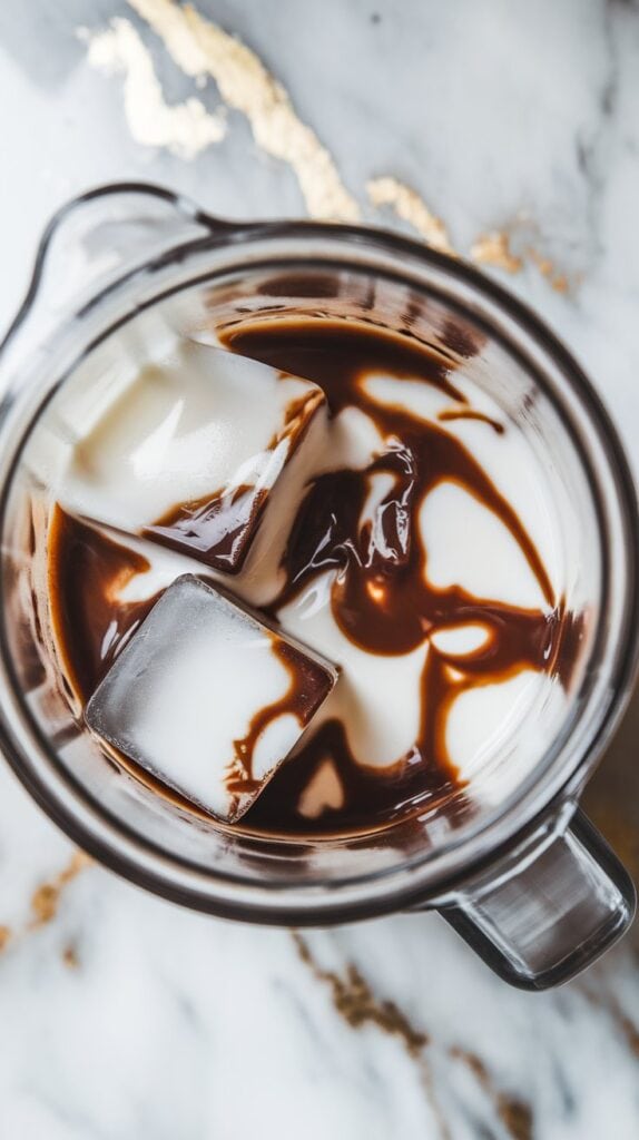 Nutella Coffee Shake