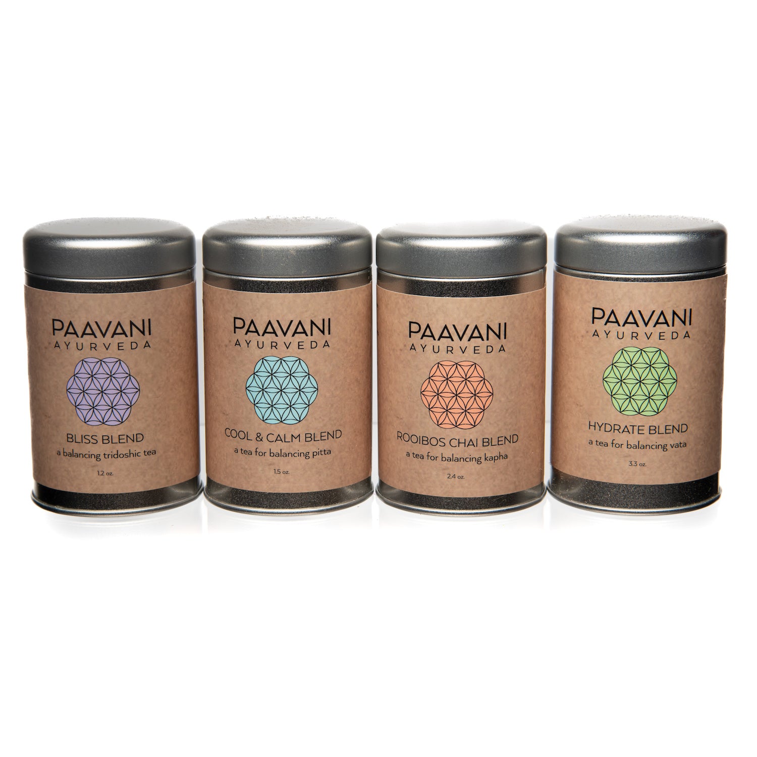 Herbal Tea Stack | Ayurvedic Tea Collection