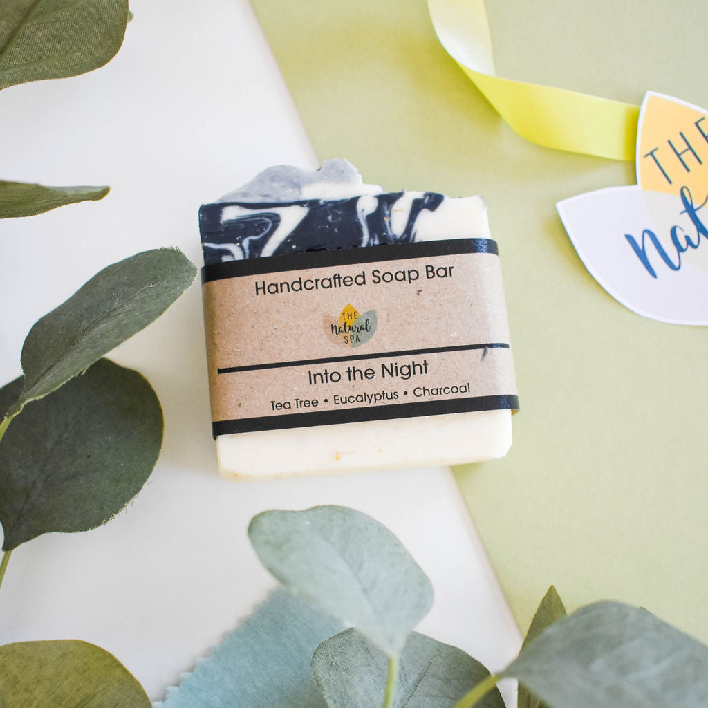 Tea Tree, Eucalyptus and Charcoal Natural Soap