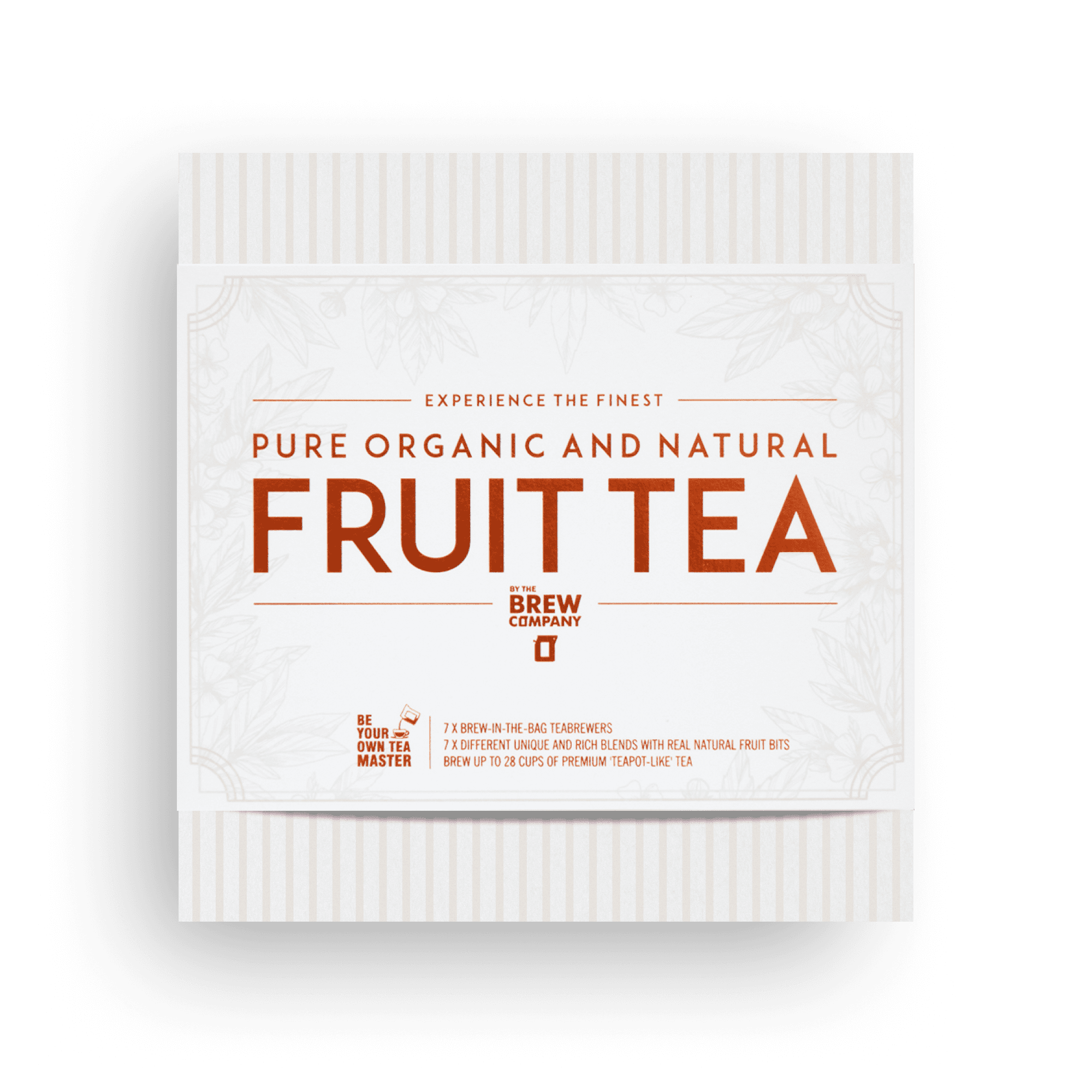 The Brew Company - Fruit Tea Collection