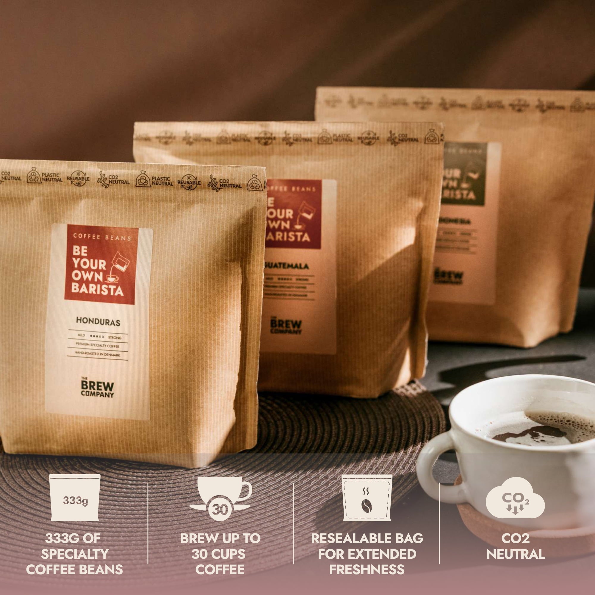 333g Organic Coffee Beans