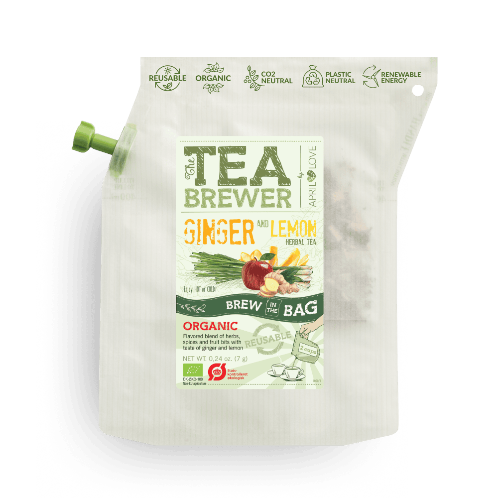 The Brew Co - Ginger & Lemon Teabrewer
