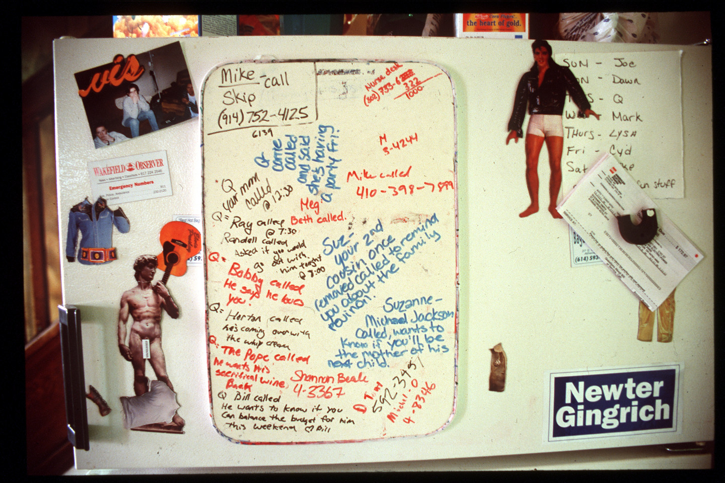 Before cellphones, 1997