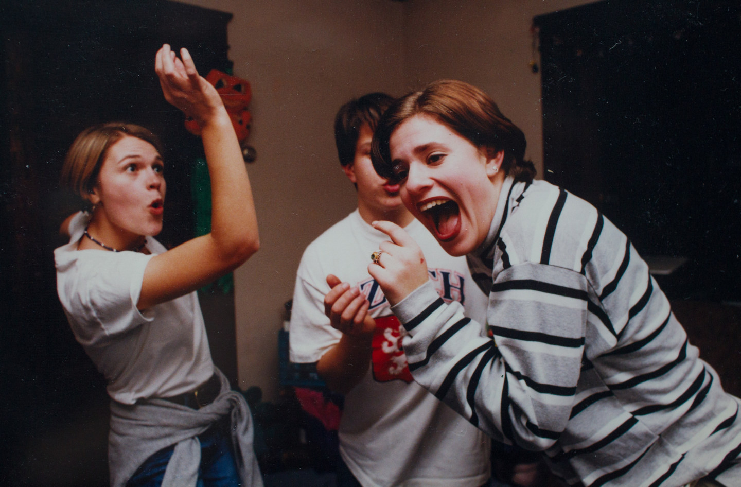 Housemates's dance party 1997