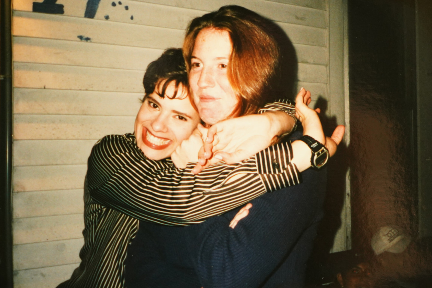 With Dory in college