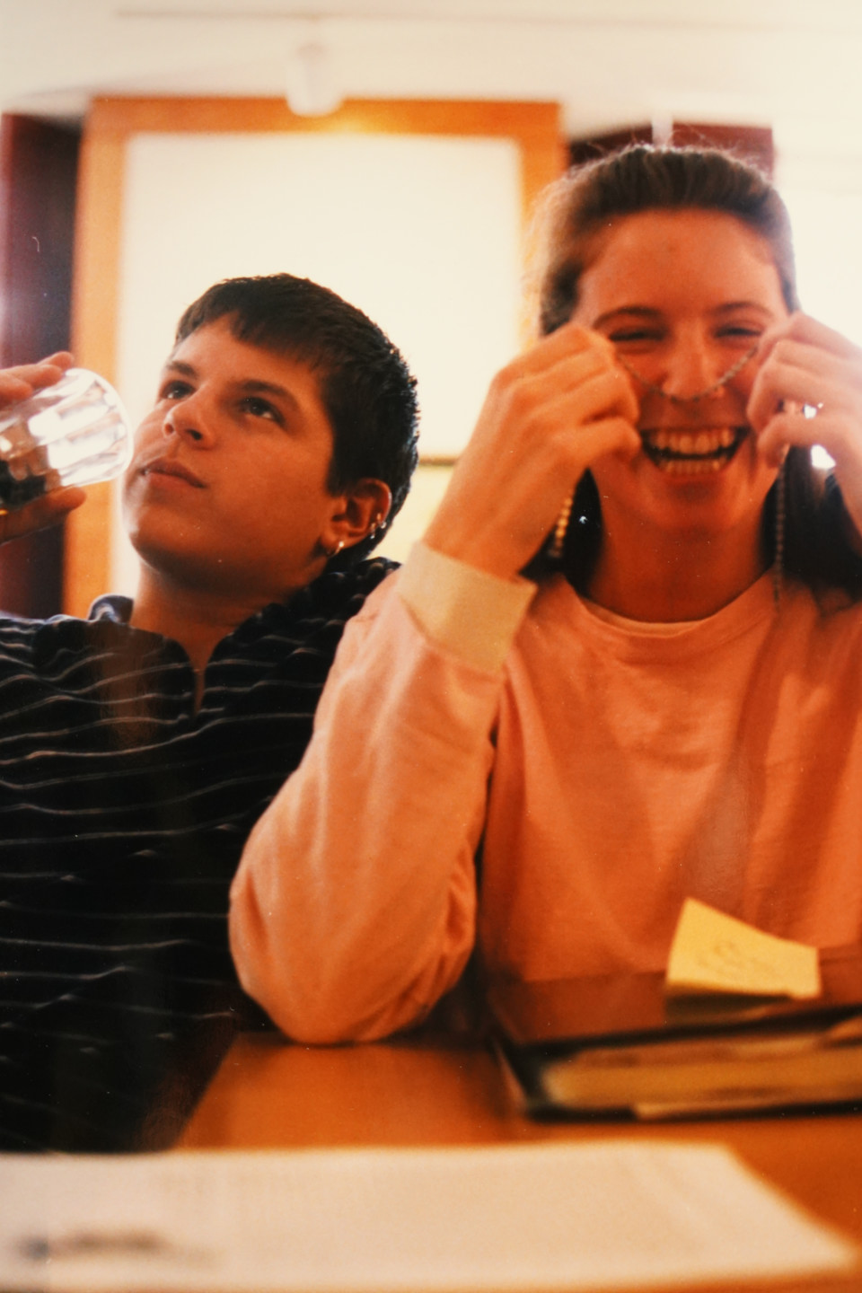 With Mike back in college