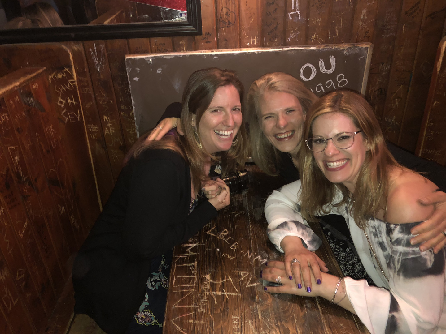 With Dory and Suzanne this weekend