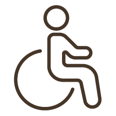 eat local first accessibility icon