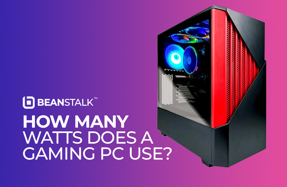 How Many Watts Does A Gaming PC Use Complete Guide How Many Watts Does A Gaming PC Use 
