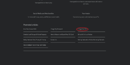 How To Reset Roblox PIN All You Need To Know Explained Forgot The Roblox Pin 450x224 