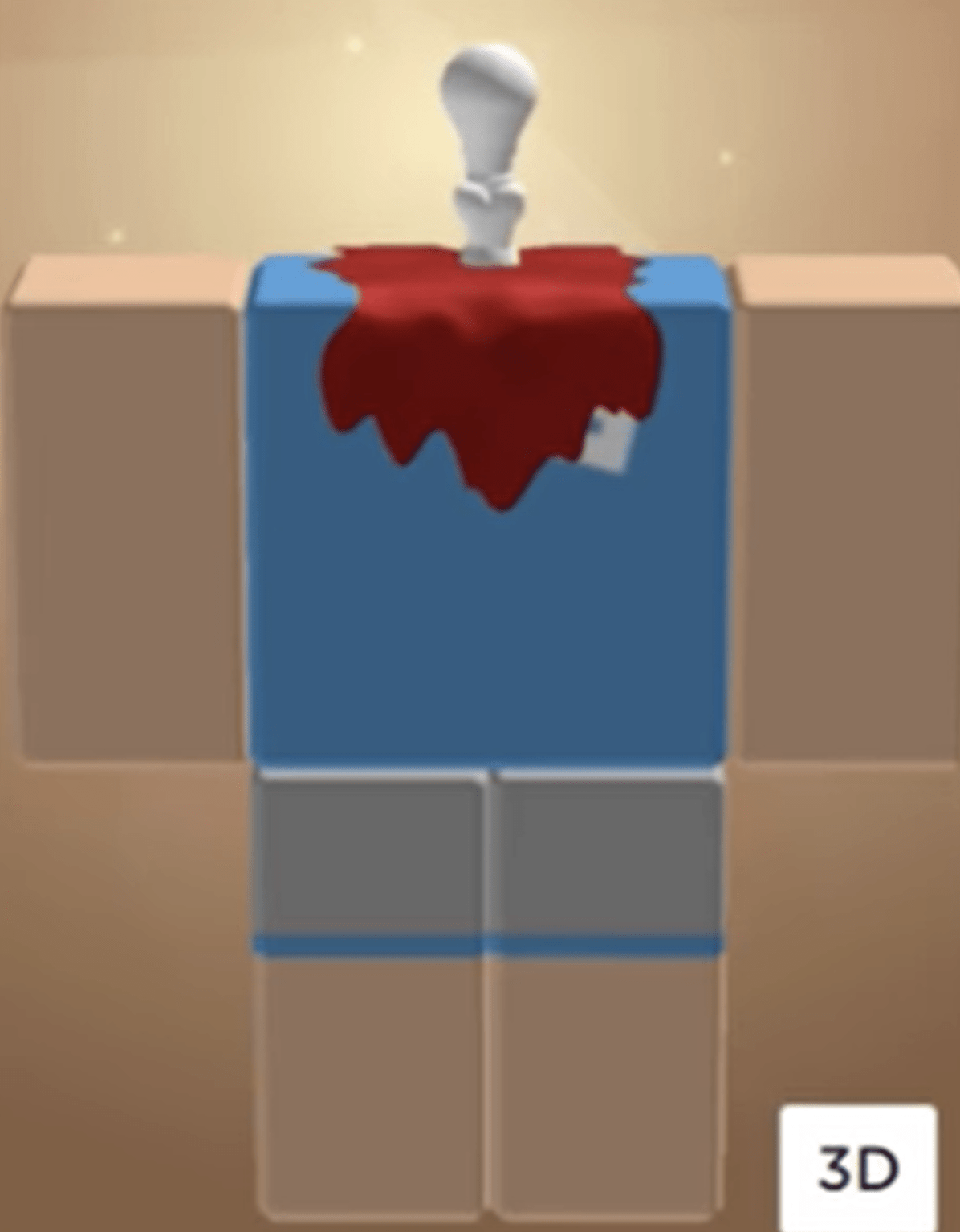 How To Get Headless In Roblox Step By Step Method Beanstalk Alternate Headless R6 1196x1536 