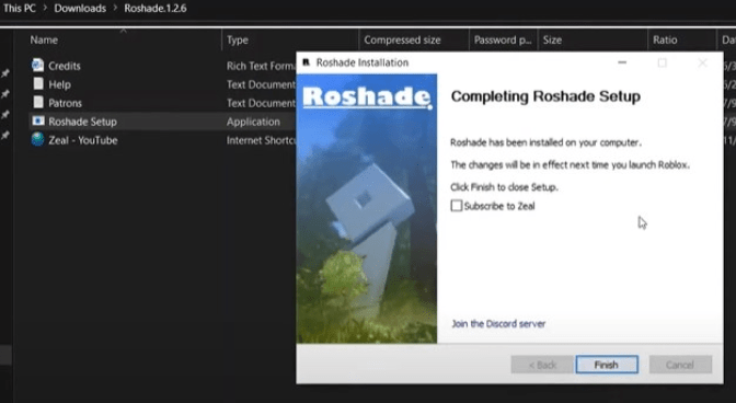 How To Get Shaders On Roblox With No Lag Finsihing The RoShade Setup 