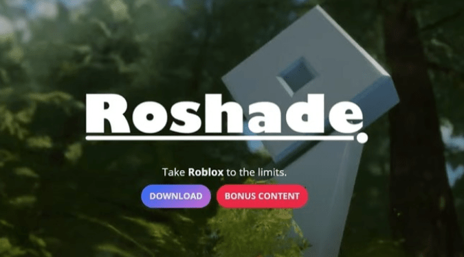 How To Get Shaders On Roblox With No Lag Getting Roshade 