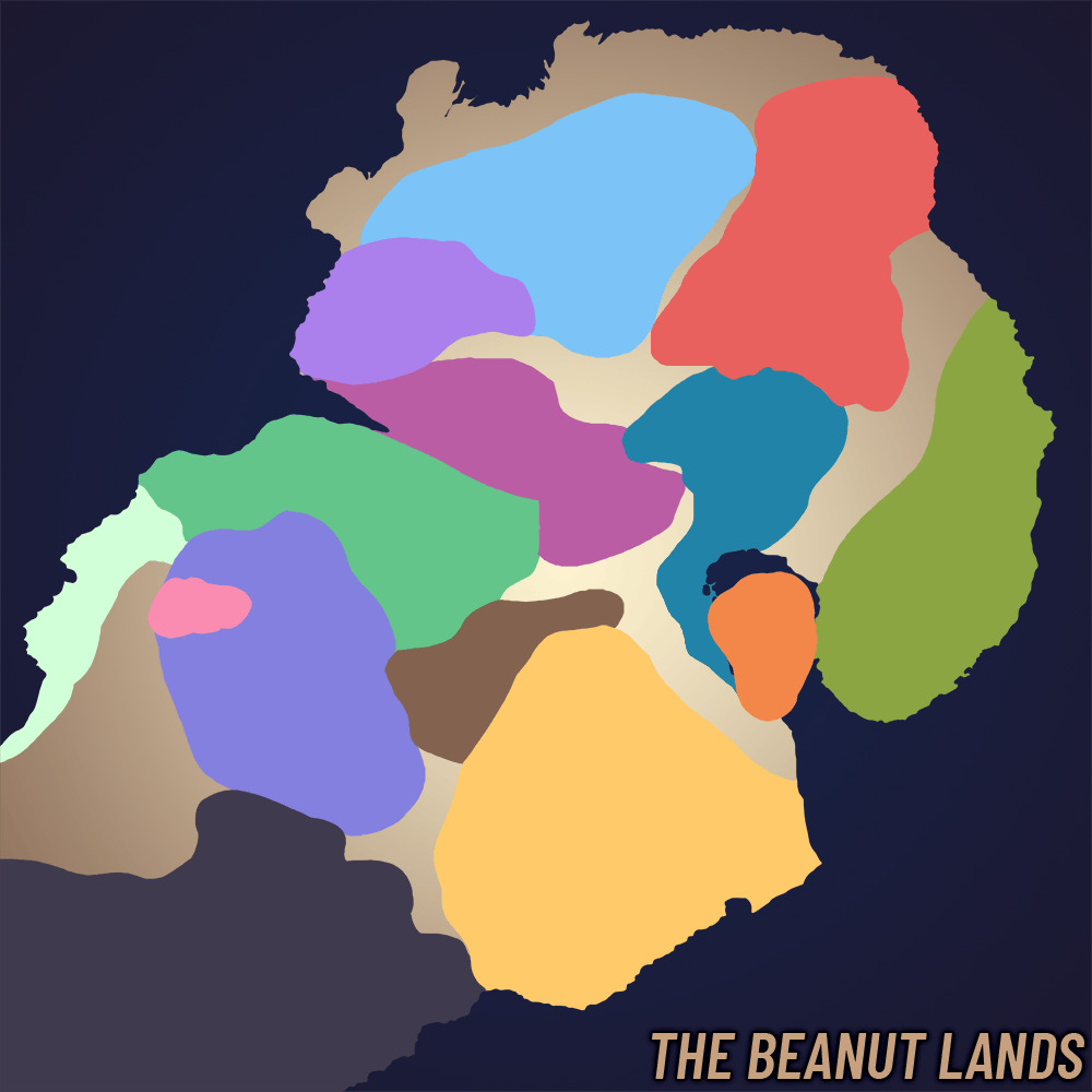 The Beanut Lands Continent