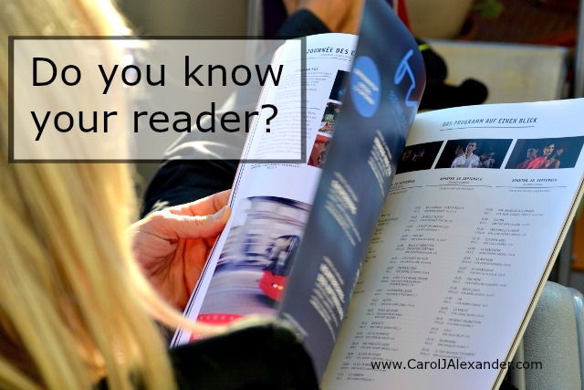 Do You Know Your Reader? - Be a Pro Writer