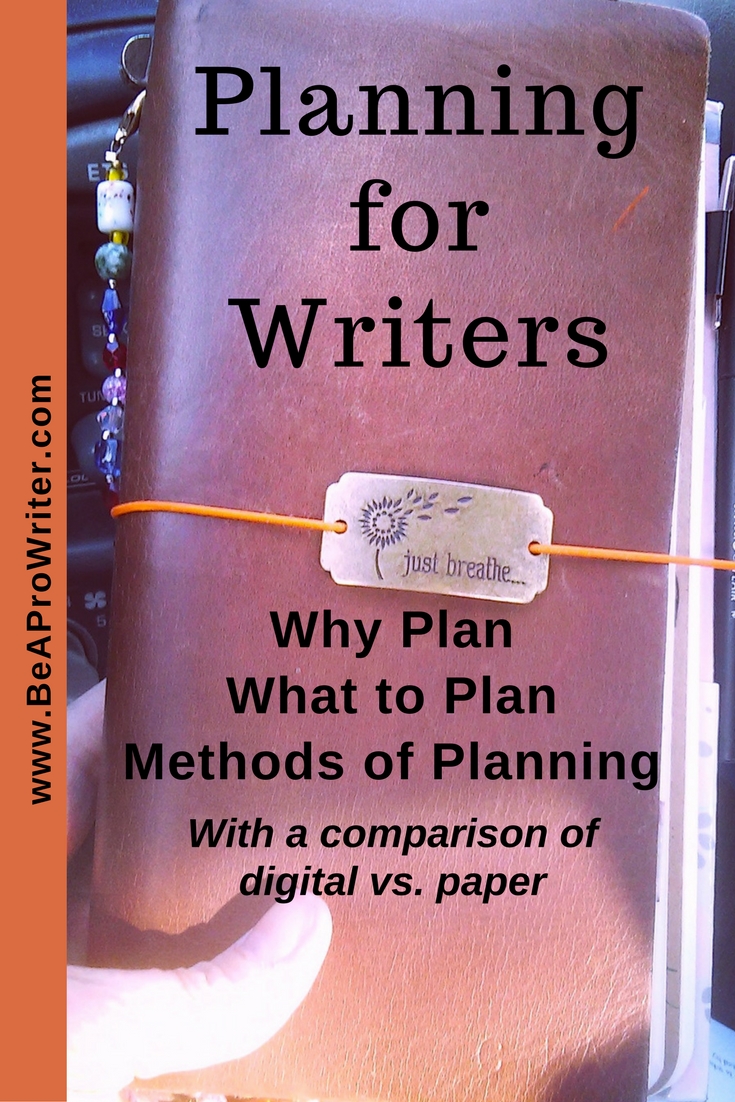 Planning for Writers | Be a Pro Writer