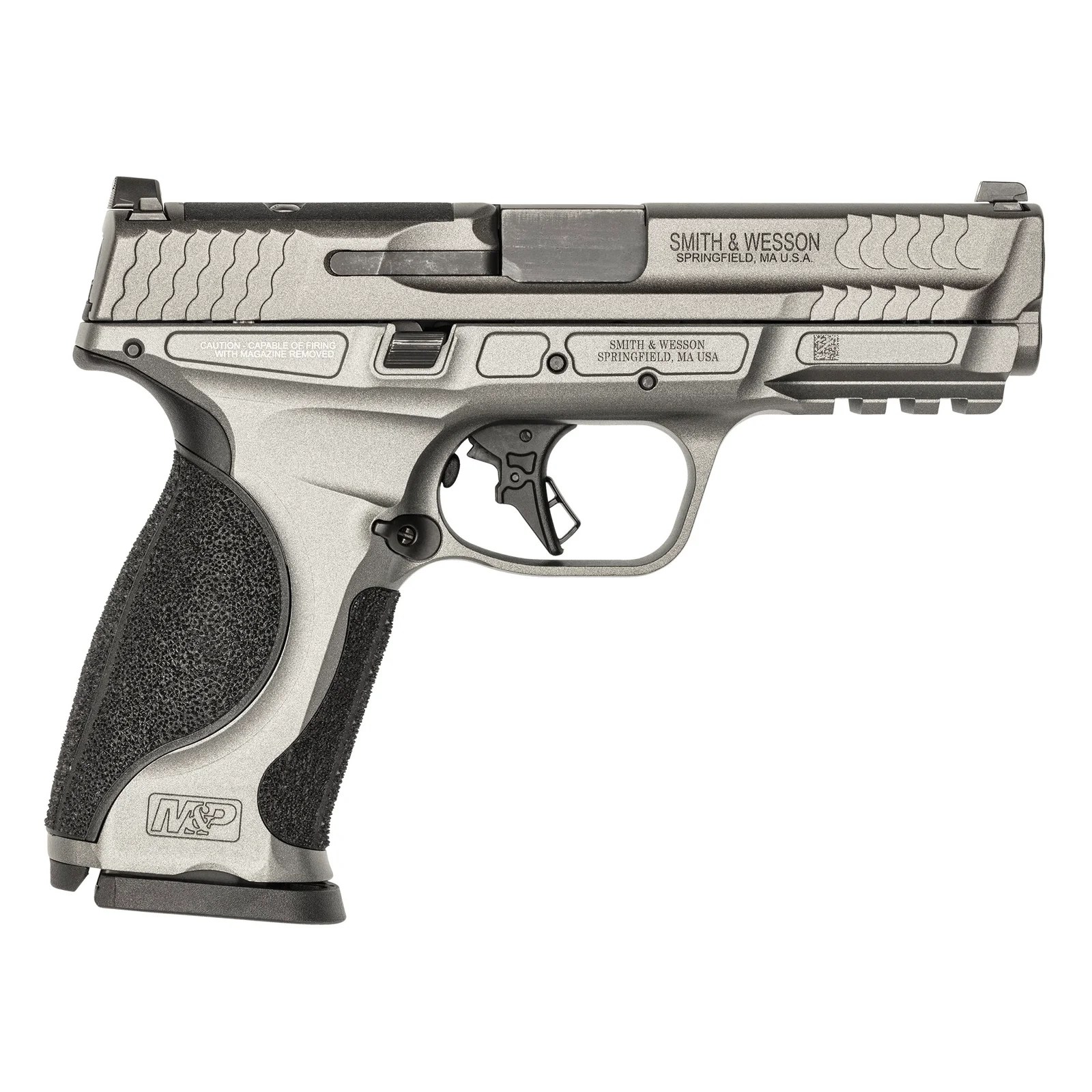 Smith & Wesson- M&P9 M2.0 METAL 9MM 4.25" OR 13194