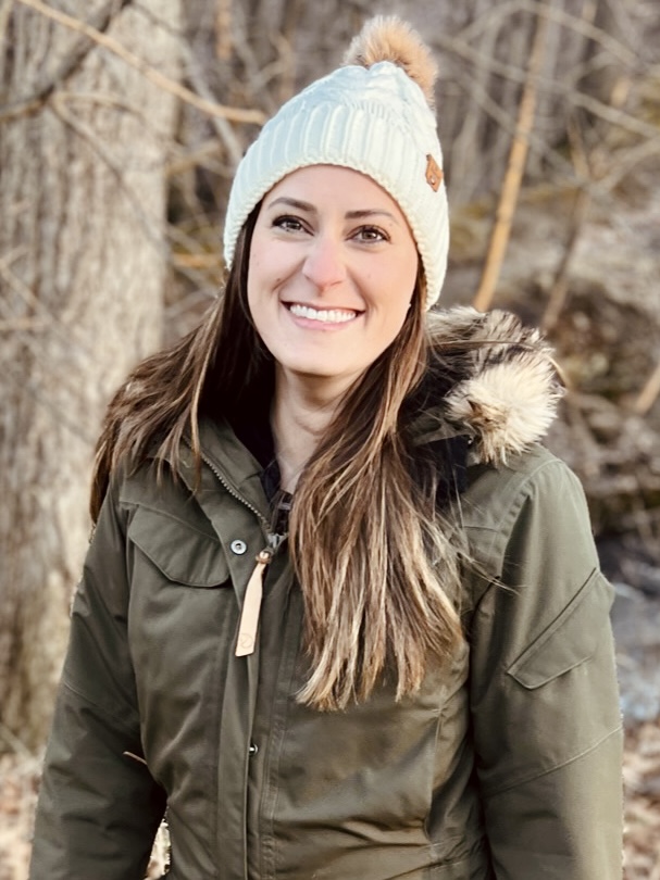 Braided Leather Patch Beanie - Beard and Bone Outfitters