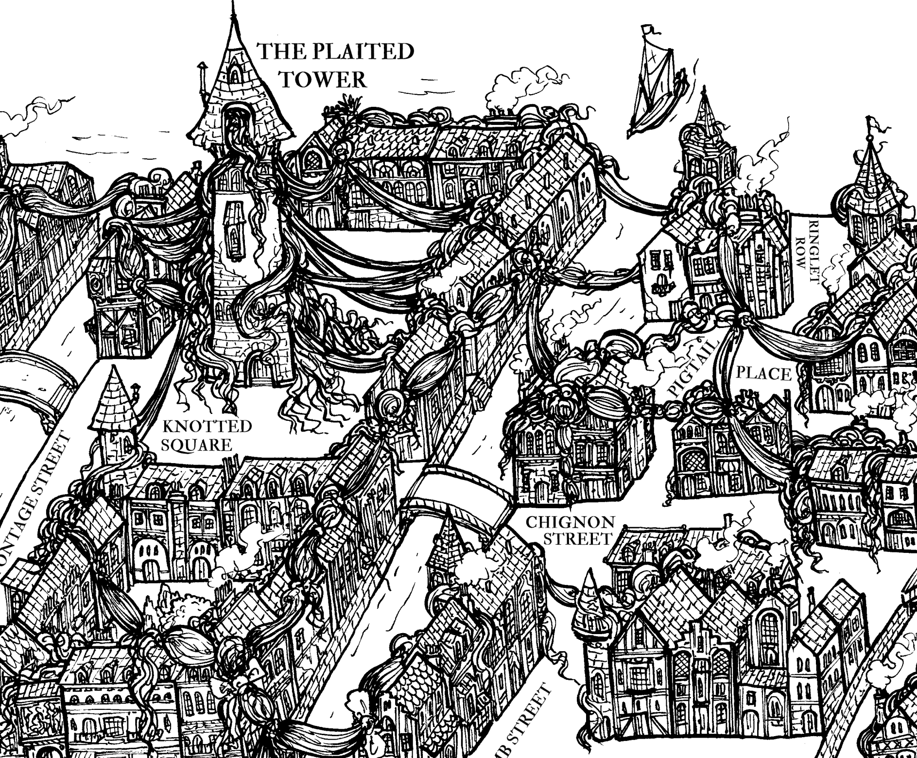 Building Gossamer, Part 6 – The Blooming Quarter – BEARDED DEVIL