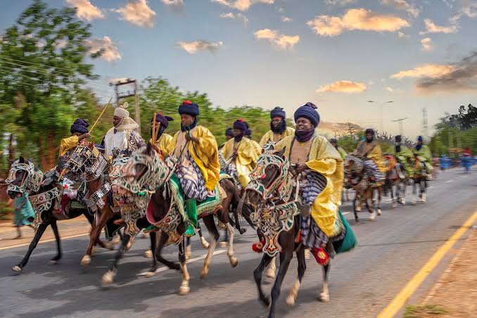 Nigeria travel moment