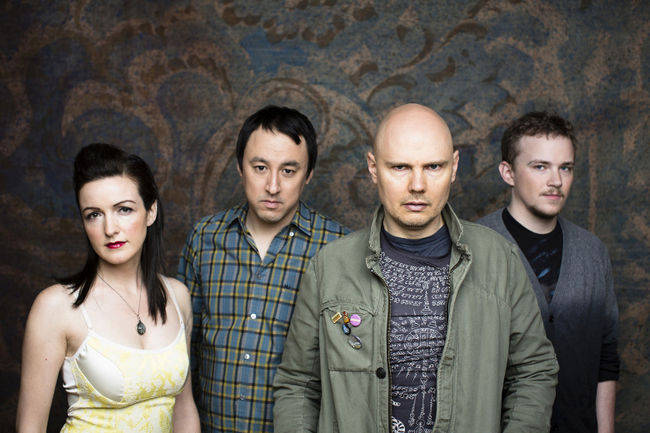The Smashing Pumpkins @ Susquehanna Bank Center 12/08/12 Camden