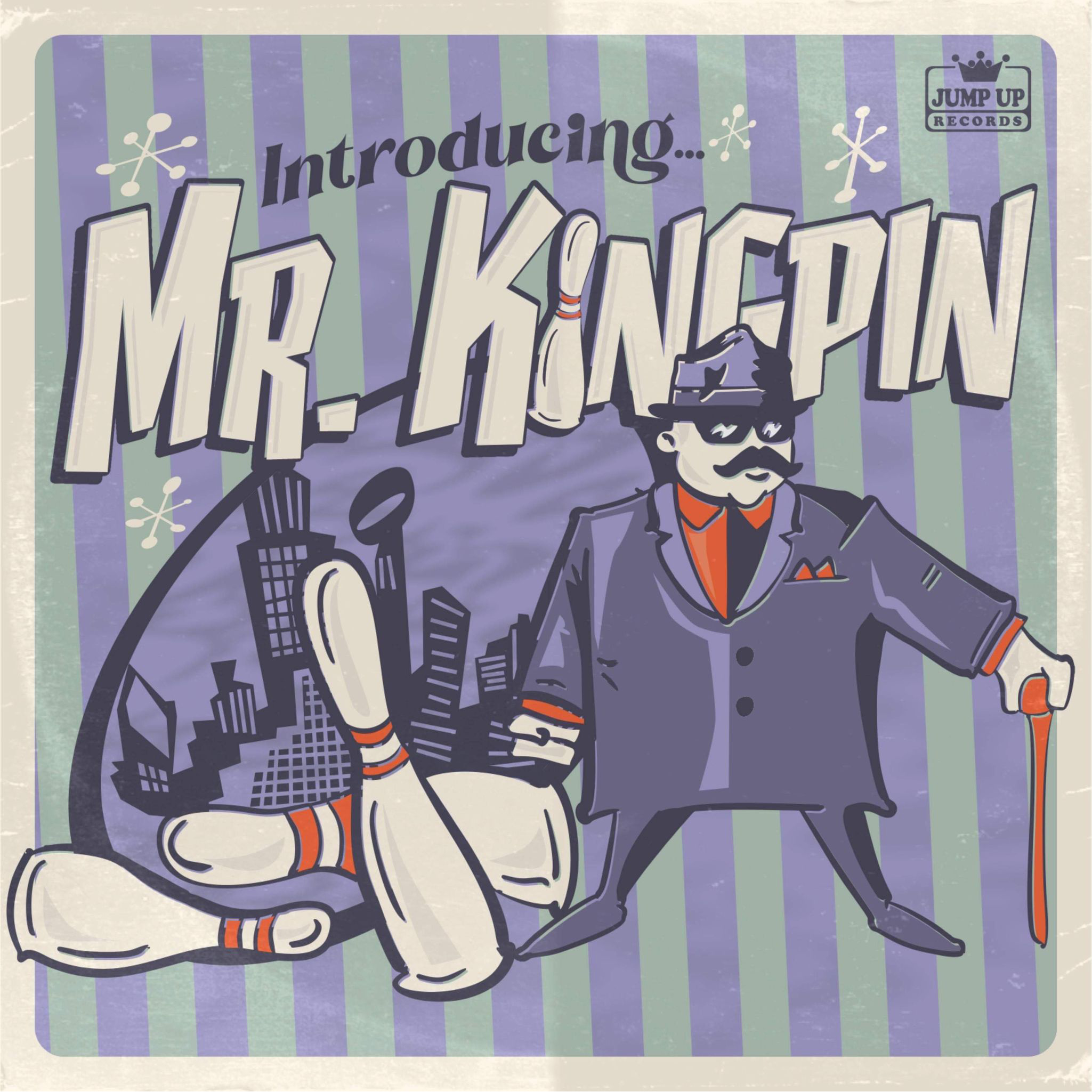 Introducing  Mr. Kingpin | Album Review | Bearded Gentlemen Music