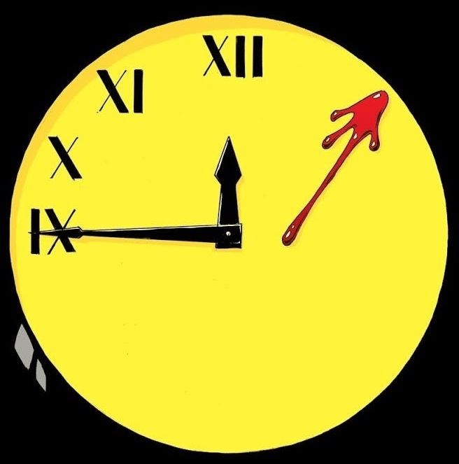 Not #013 – Beardsday Clock episode artwork