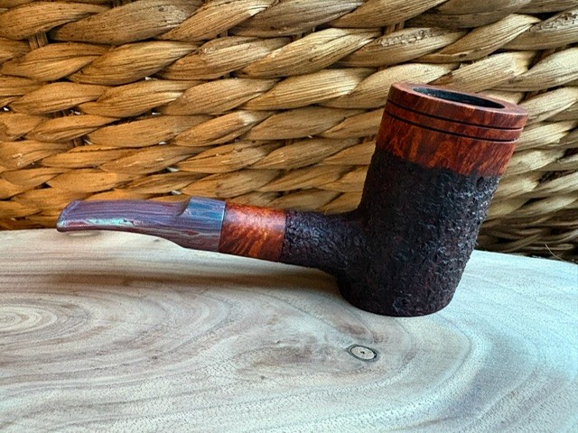Briar # 17 - XL Canted Poker (Sold)