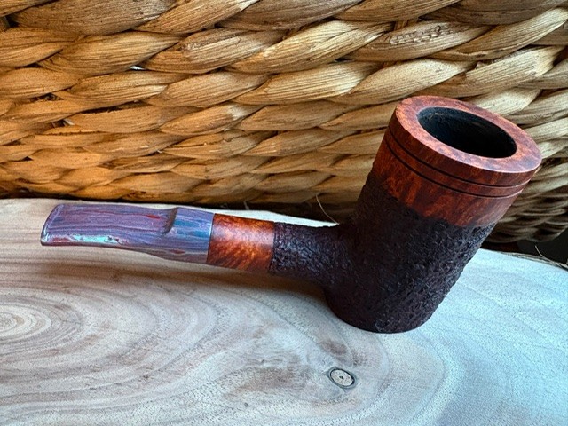 Briar # 17 - XL Canted Poker (Sold)