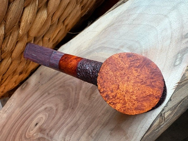 Briar # 17 - XL Canted Poker (Sold)