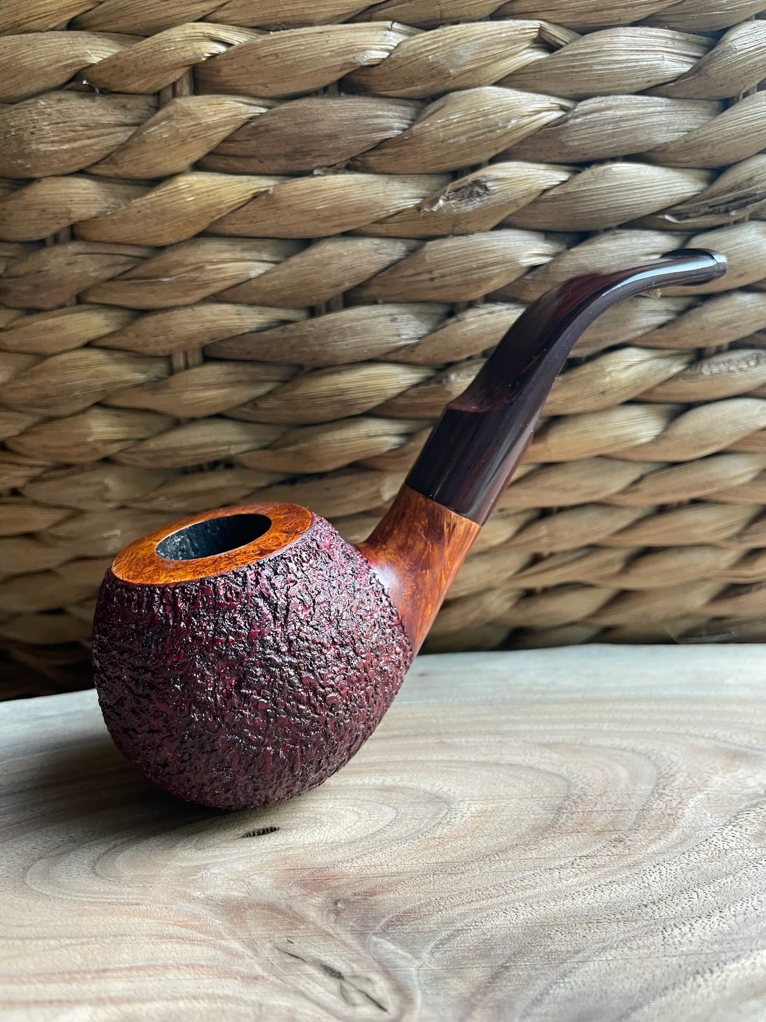 Briar # 20 The Red Cannonball (Sold)