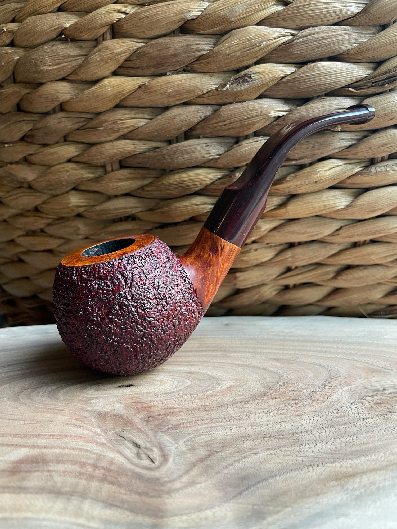 Briar # 20 The Red Cannonball (Sold)