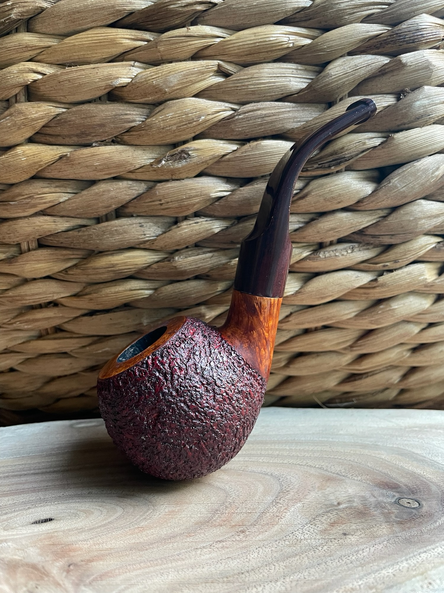Briar # 20 The Red Cannonball (Sold)
