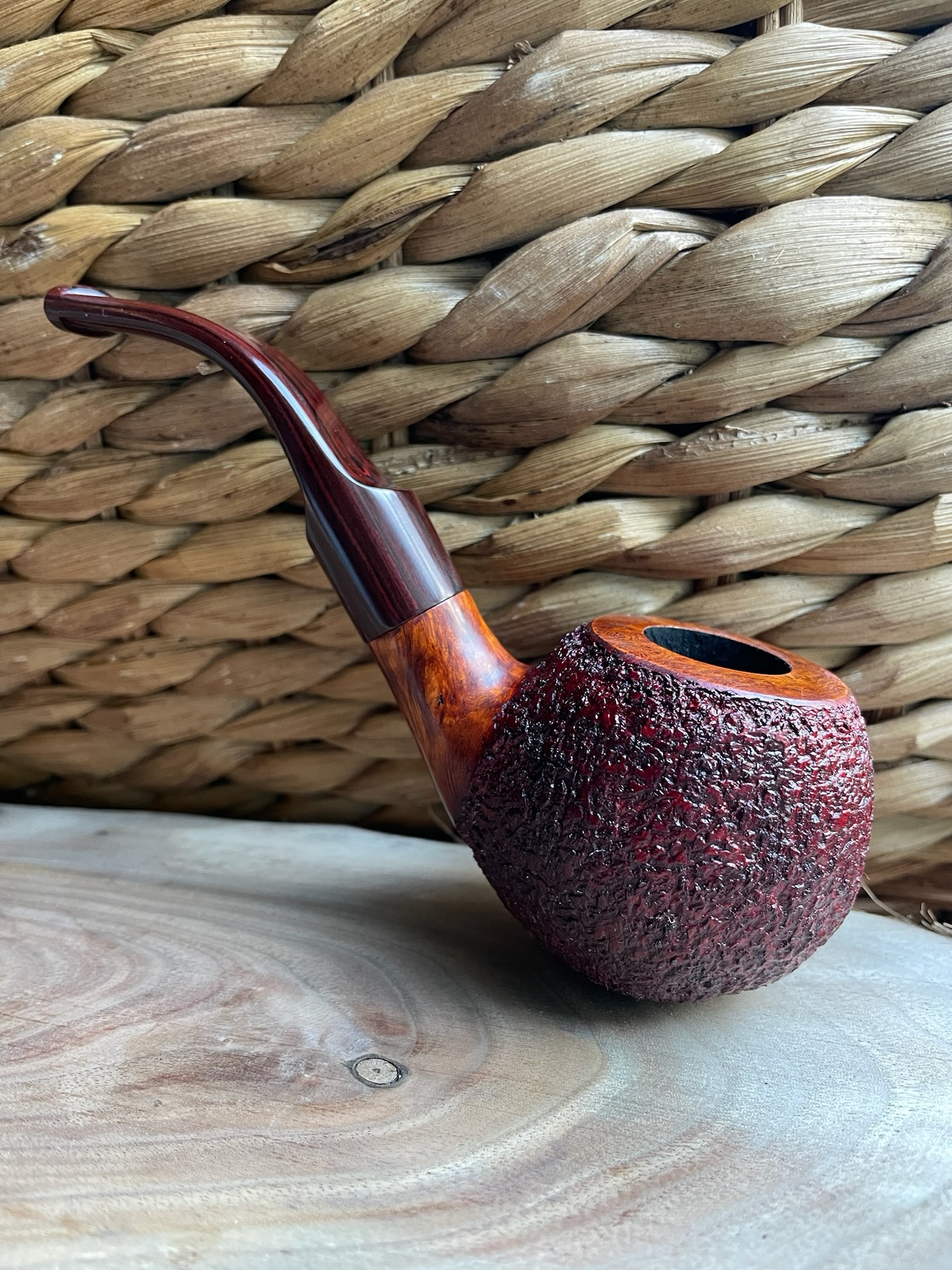 Briar # 20 The Red Cannonball (Sold)
