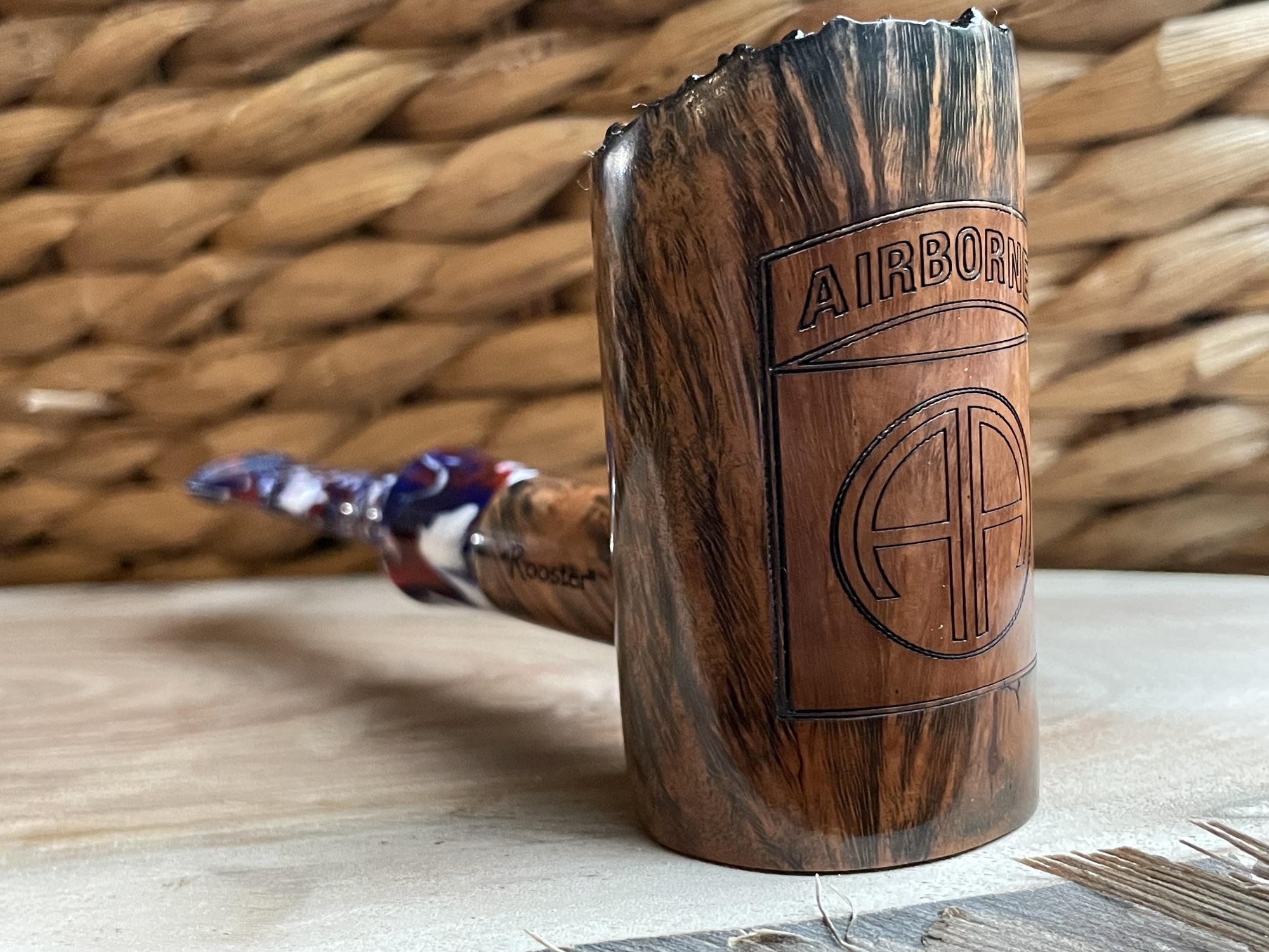 Briar #23 The Patriot Poker (Gift for Rooster)