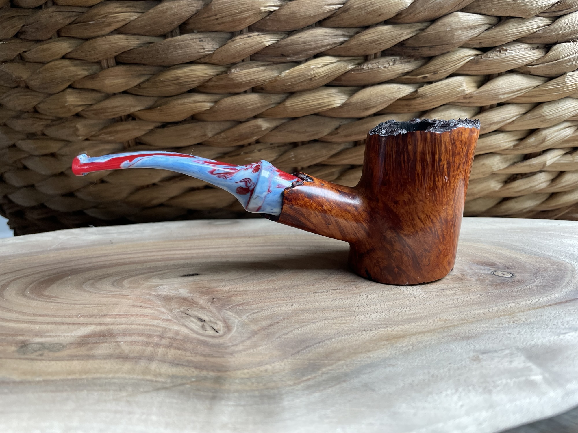 Briar # 26 4th of July Cherrywood (Sold)