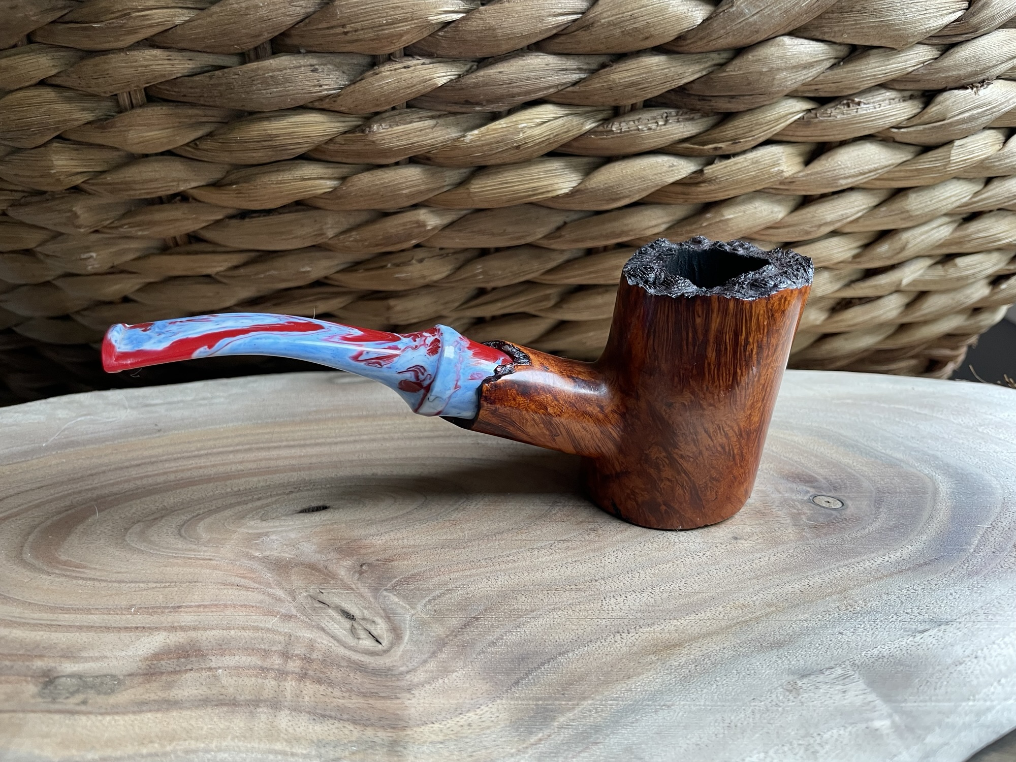 Briar # 26 4th of July Cherrywood (Sold)