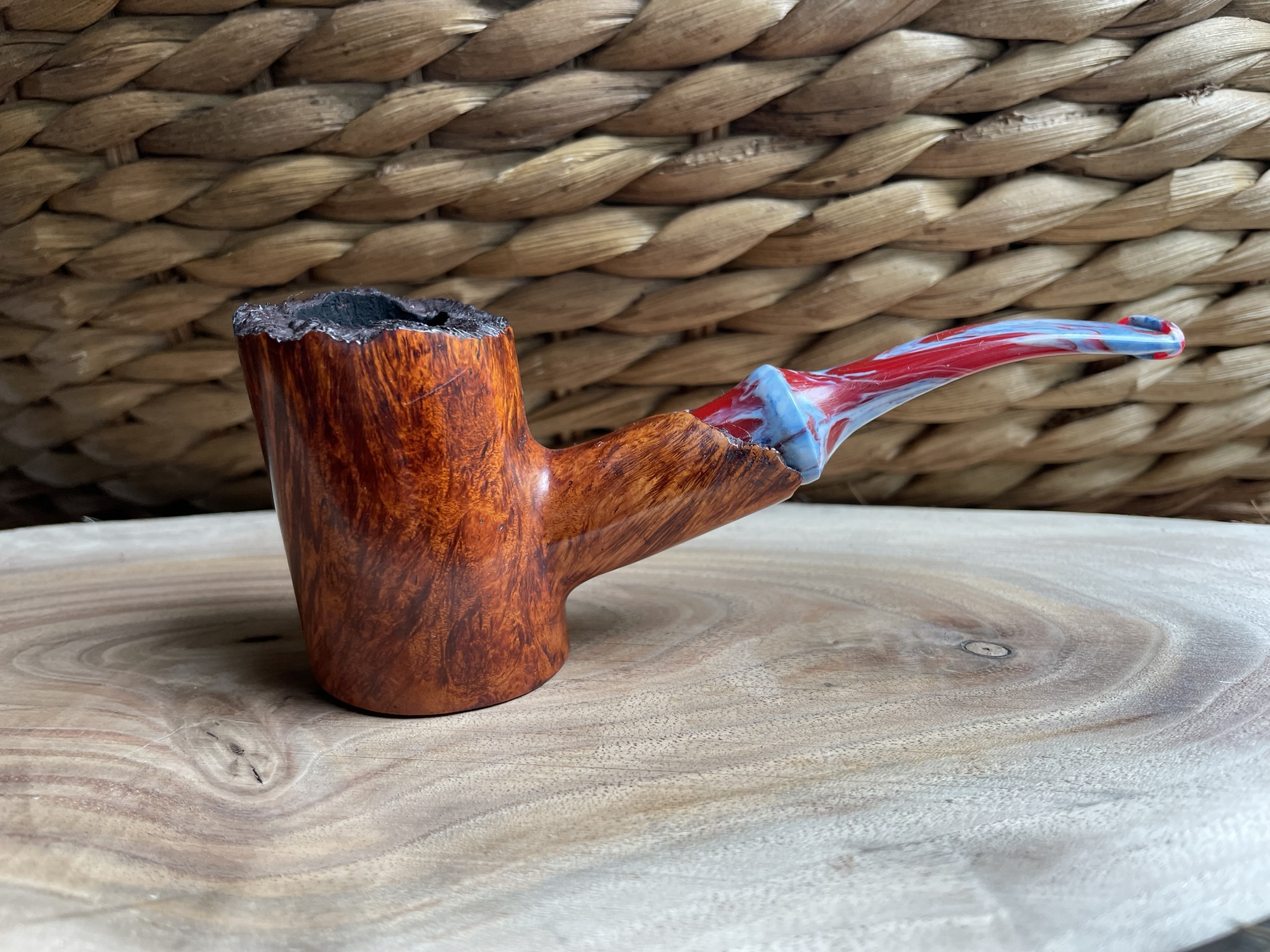 Briar # 26 4th of July Cherrywood (Sold)