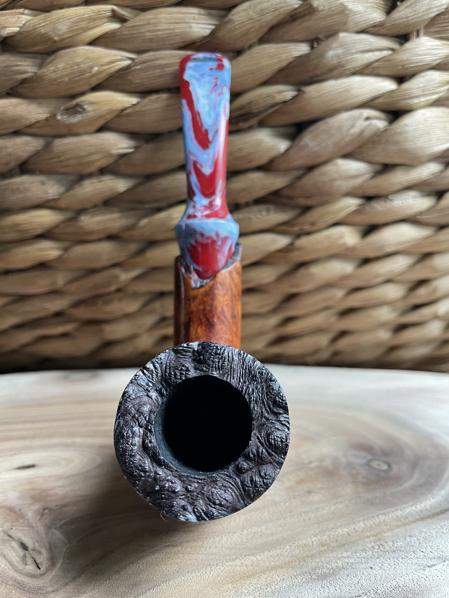 Briar # 26 4th of July Cherrywood (Sold)