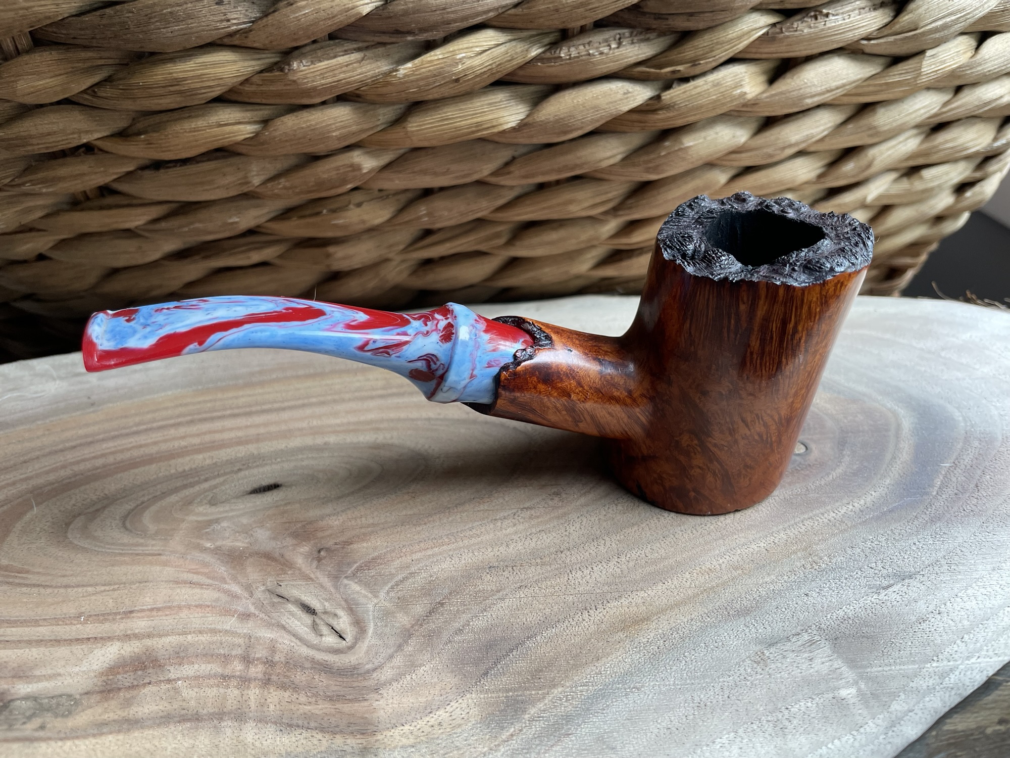 Briar # 26 4th of July Cherrywood (Sold)
