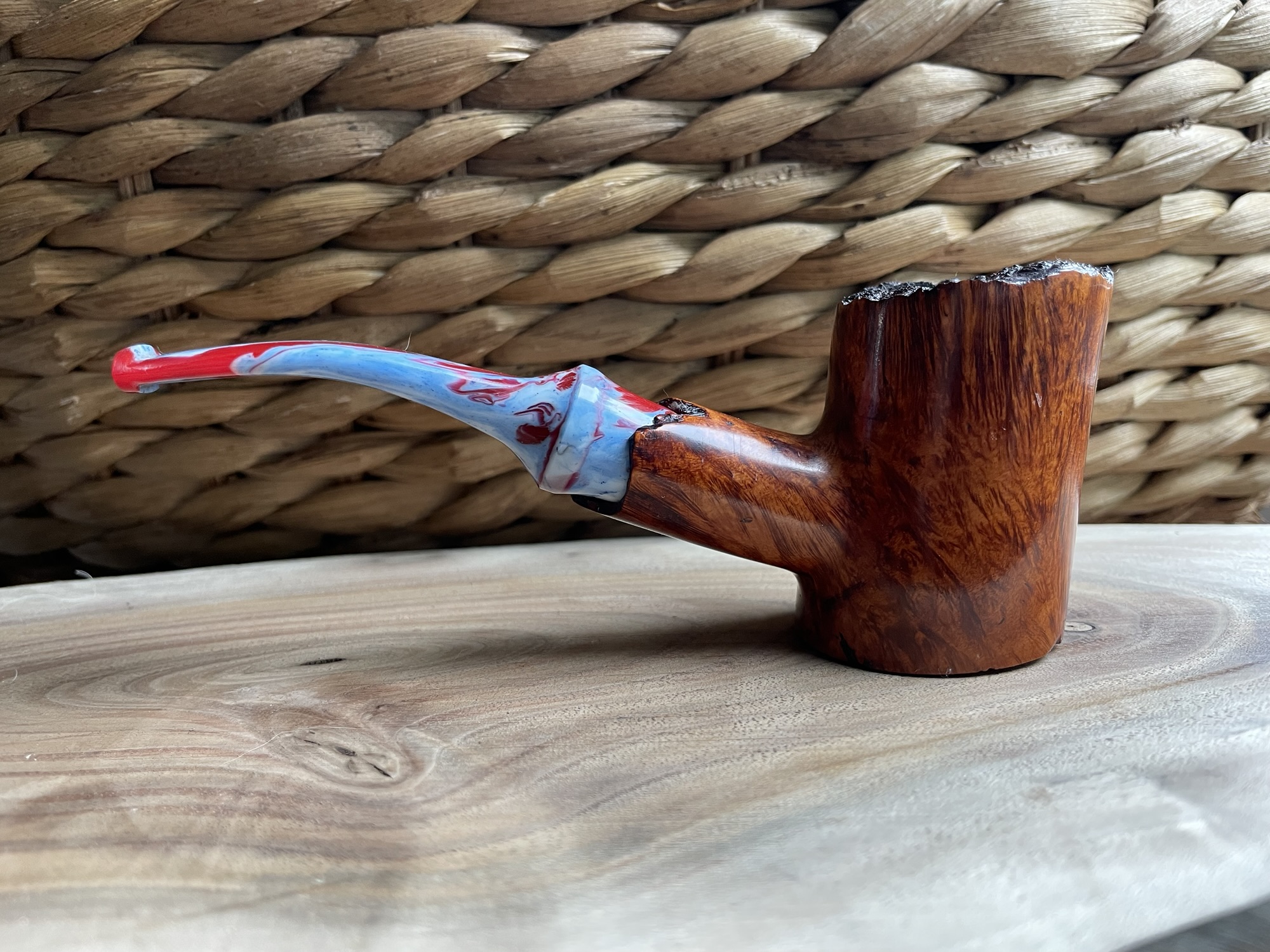 Briar # 26 4th of July Cherrywood (Sold)