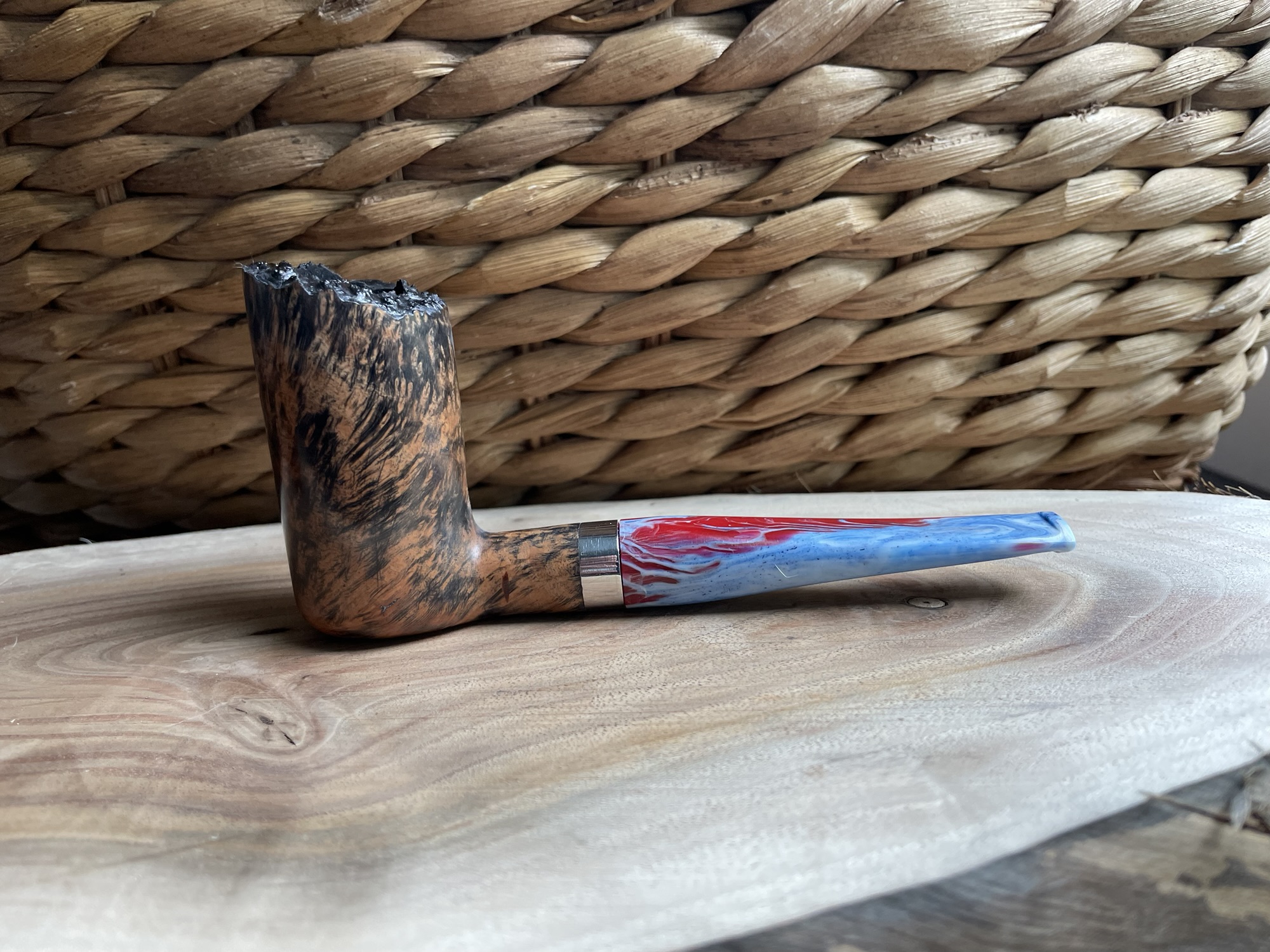 Briar # 27 4th of July Chimney (Sold)