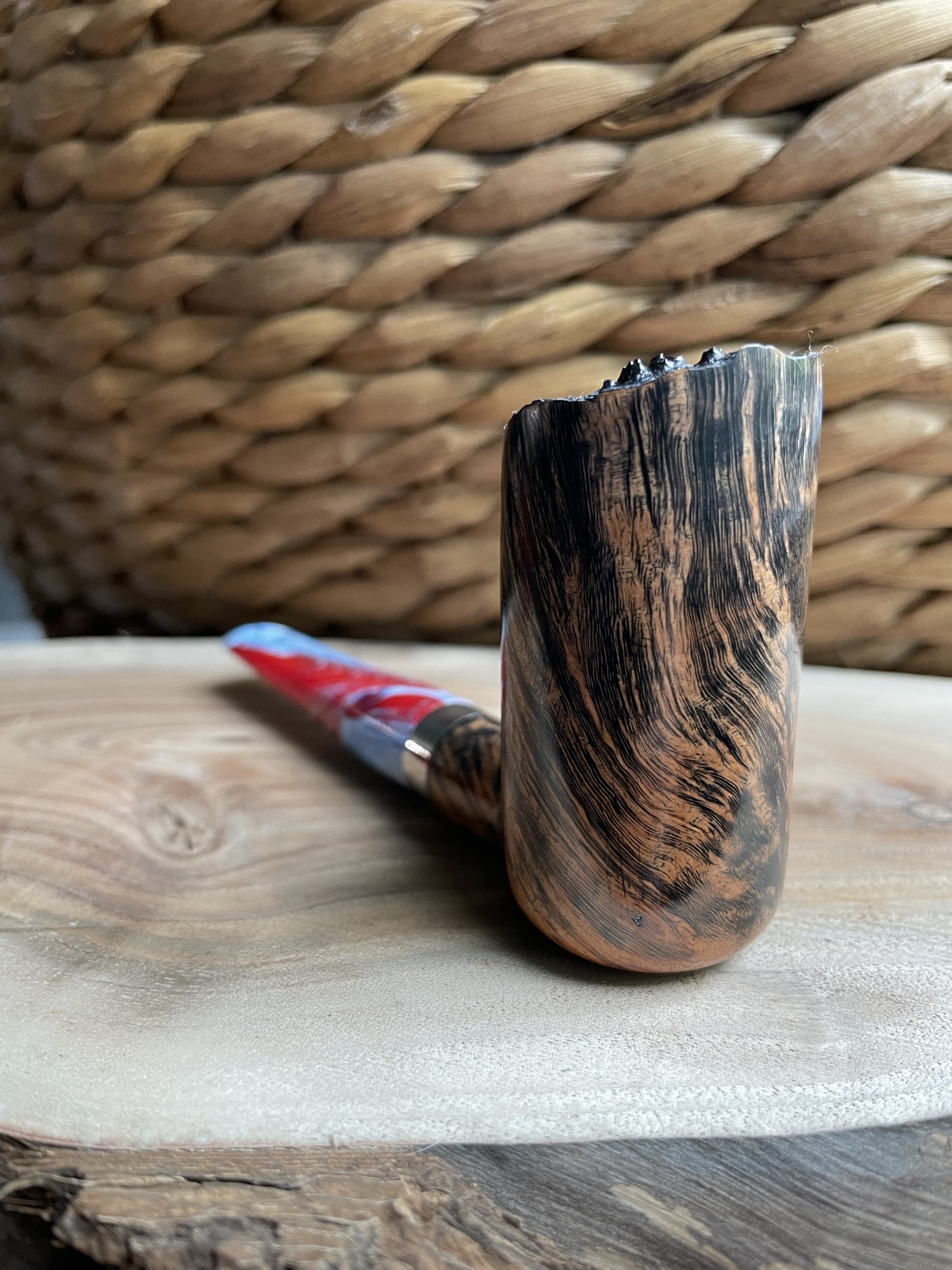 Briar # 27 4th of July Chimney (Sold)