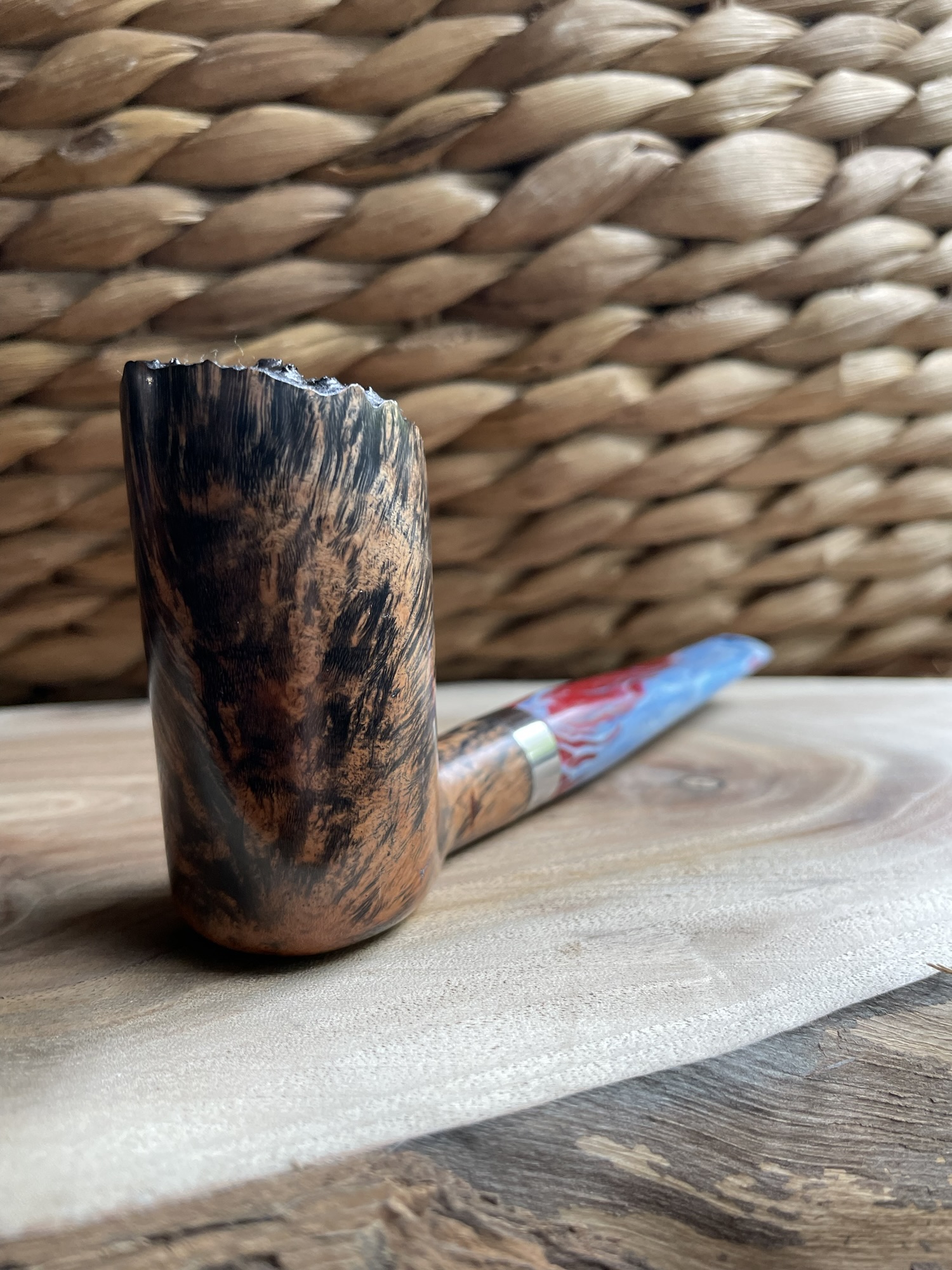 Briar # 27 4th of July Chimney (Sold)