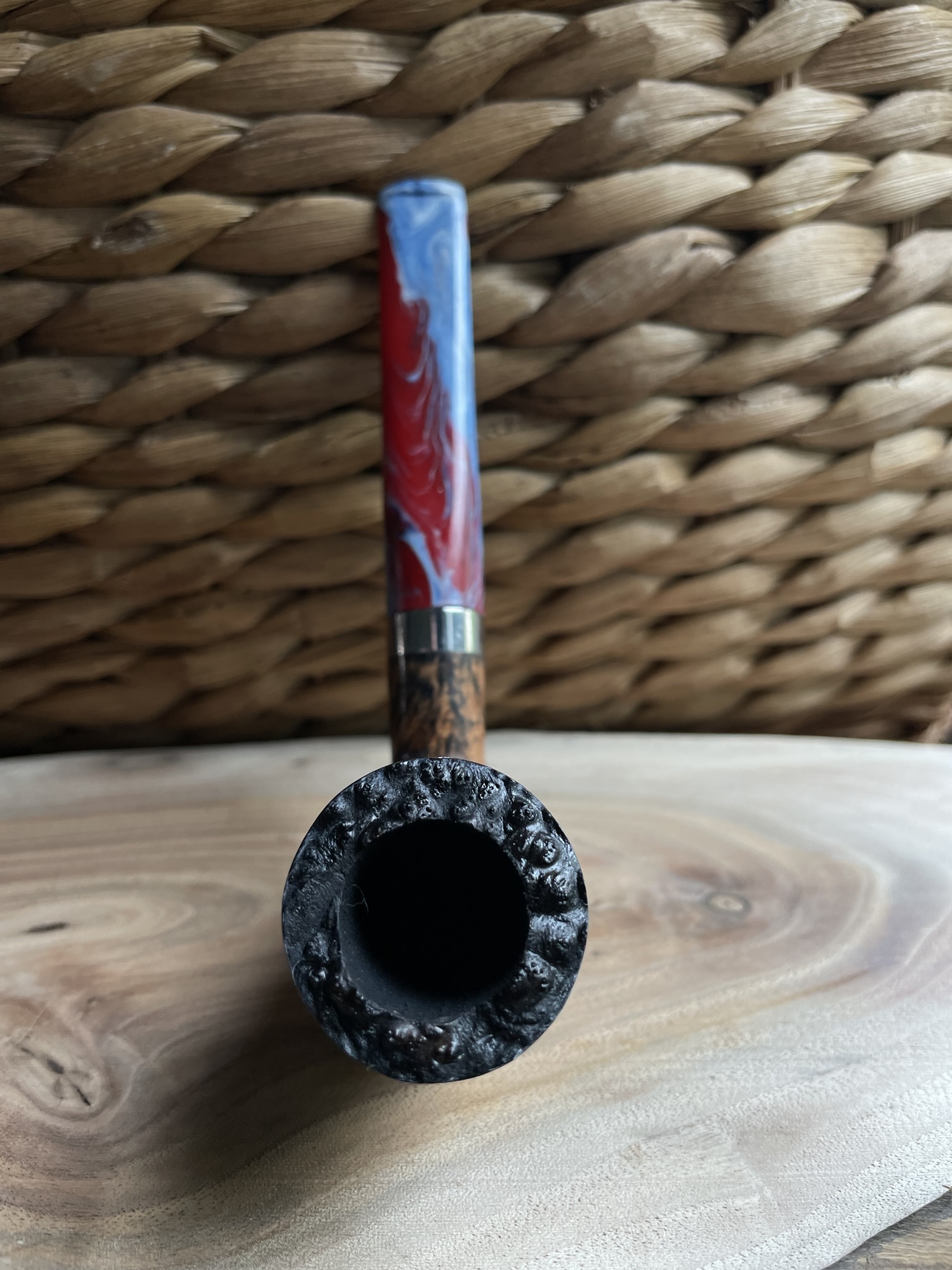Briar # 27 4th of July Chimney (Sold)