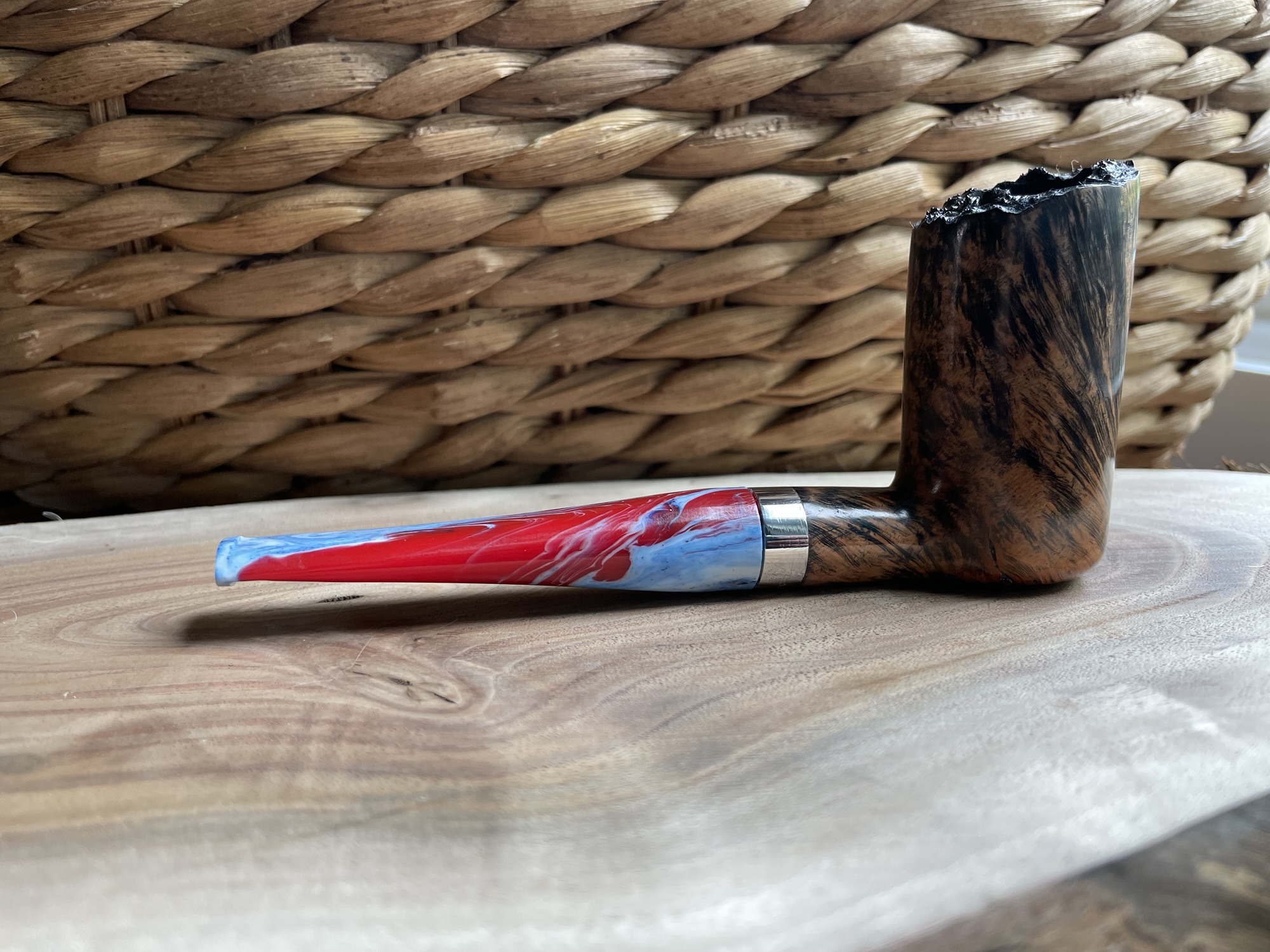 Briar # 27 4th of July Chimney (Sold)