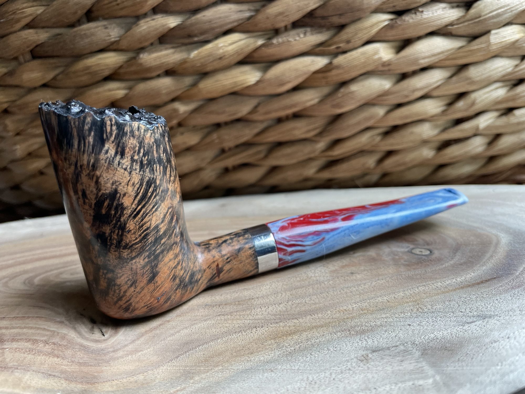 Briar # 27 4th of July Chimney (Sold)