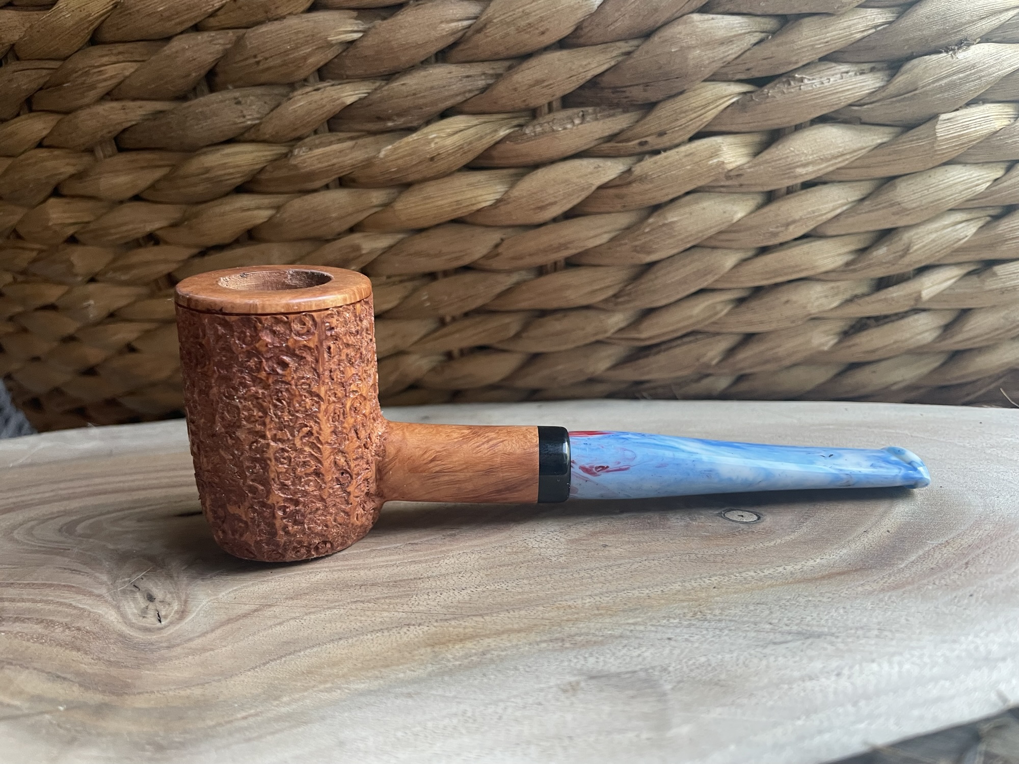 Briar # 28 4th of July Briar Cob