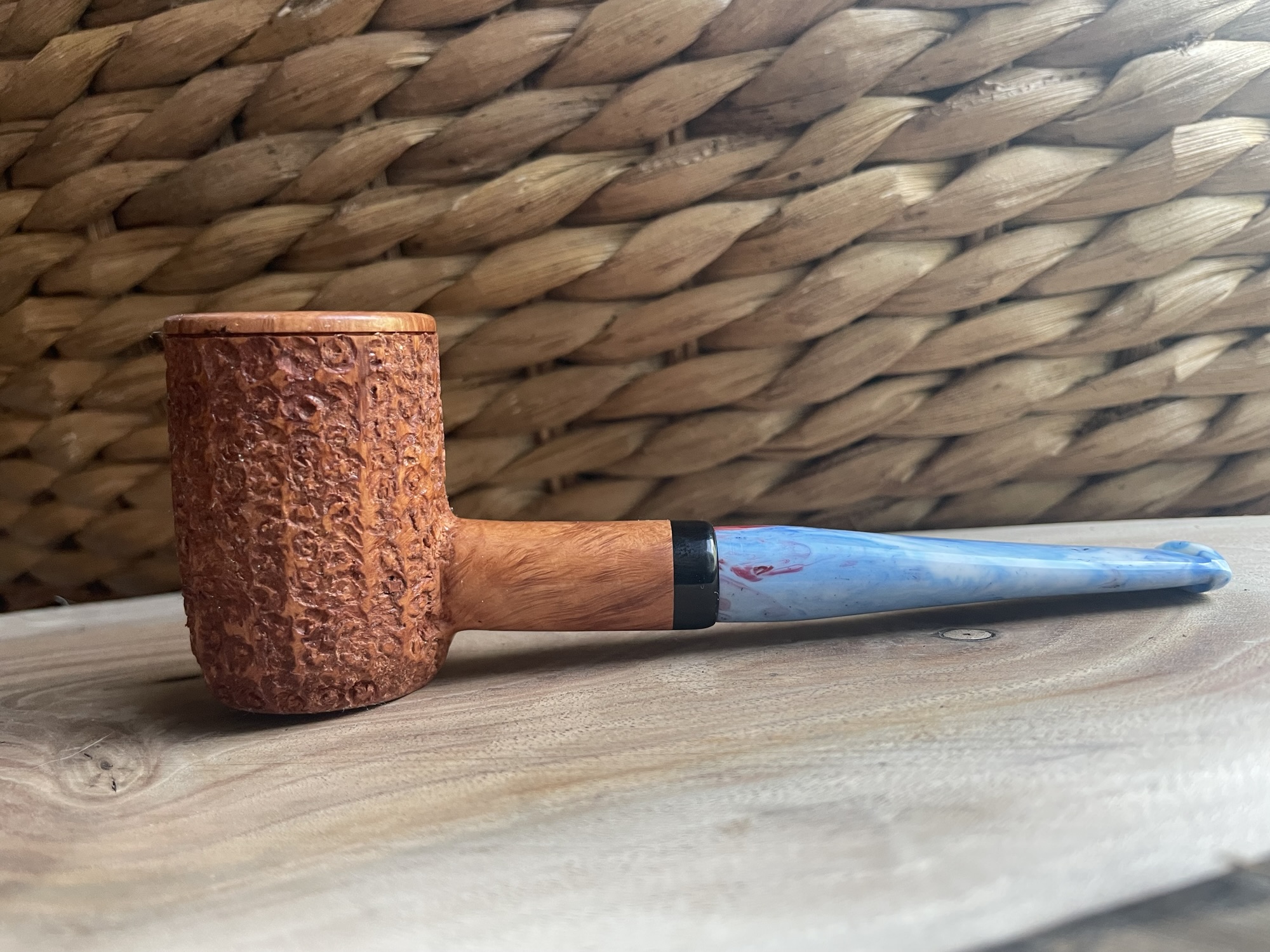 Briar # 28 4th of July Briar Cob